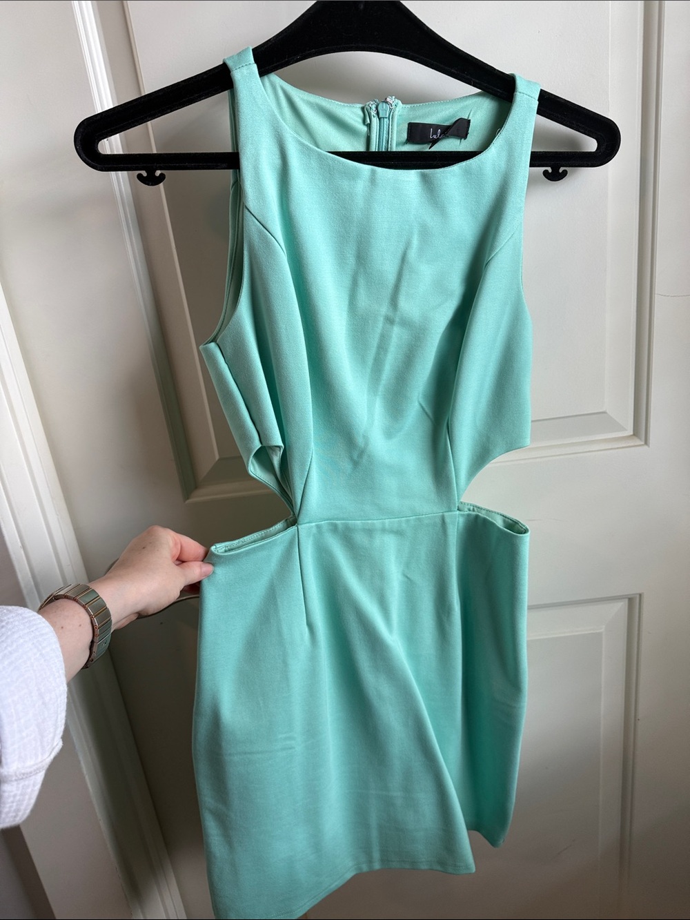 Mini Cutout Dress, NWT
